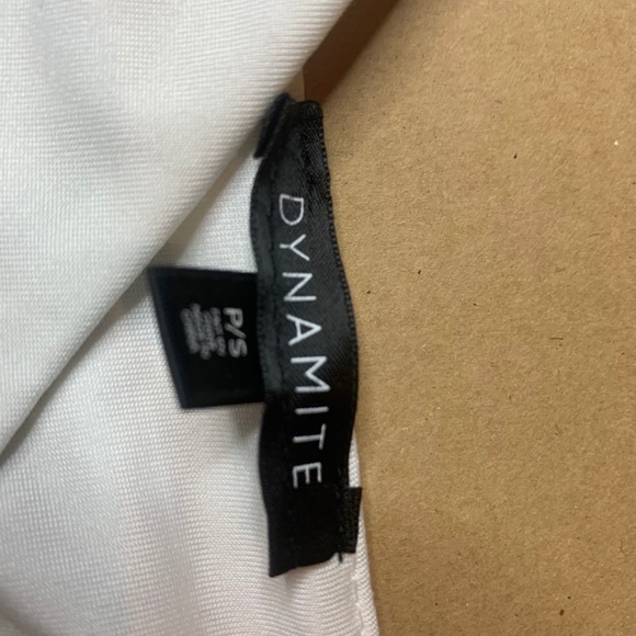 Dynmiate white top - Picture 2 of 2